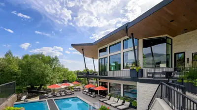 Cascading into Nature Photo